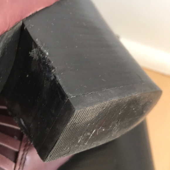 SAM EDELMAN CIRCUS TALON ANKLE BOOTS - Picture 7 of 7